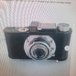 Vintage Argus 35mm camera